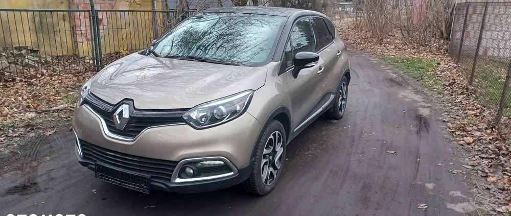 samochody osobowe Renault Captur cena 35500 przebieg: 114000, rok produkcji 2014 z Poznań